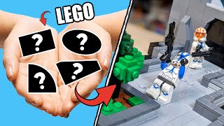 Using Only Four Different Kinds Of Pieces I Built An Entire LEGO Star Wars Moc!