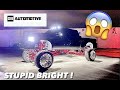 INSTALLING THE BRIGHTEST ROCK LIGHTS EVER ON MY F250 | HOW TO | IN DEPTH