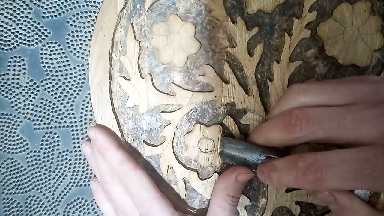 Різьба,дерево,дуб.