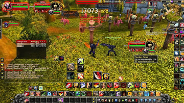 Warrior sunder armor freakz bug report