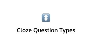 How to Create Cloze Questions on Synap screenshot 4