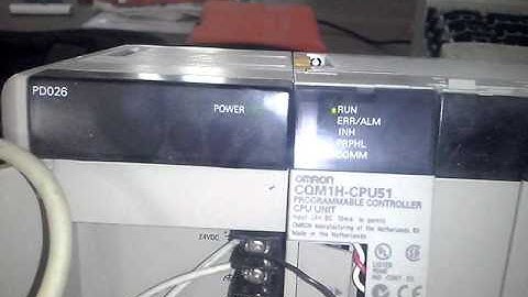 PLC OMRON CQM1H-CPU51