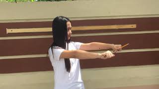 Trunk Rotation Flexibility Test