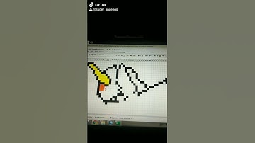 Dabbing unicorn Pixel Art in Google Sheets