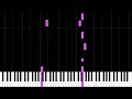 KAROL G - Si Antes Te Hubiera Conocido - TUTORIAL DE PIANO FÁCIL - Versión lenta @musicalepiano