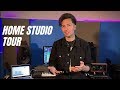 Home Studio Tour - ¿CÓMO hacer mi ESTUDIO DE GRABACIÓN en CASA? | Tropico Music Store