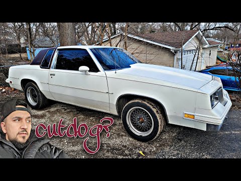 Buying another toy 86' cutlass supreme with a swap - YouTube