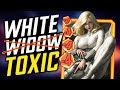 White widow is a new way to be toxic  marvel snap