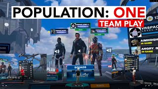 Population One: Squad Play Full Team