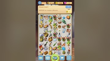 Merge Mansion 🏚🏠🏡🏘 Sailing ship level 2 ⛵ Mosaic 🪨