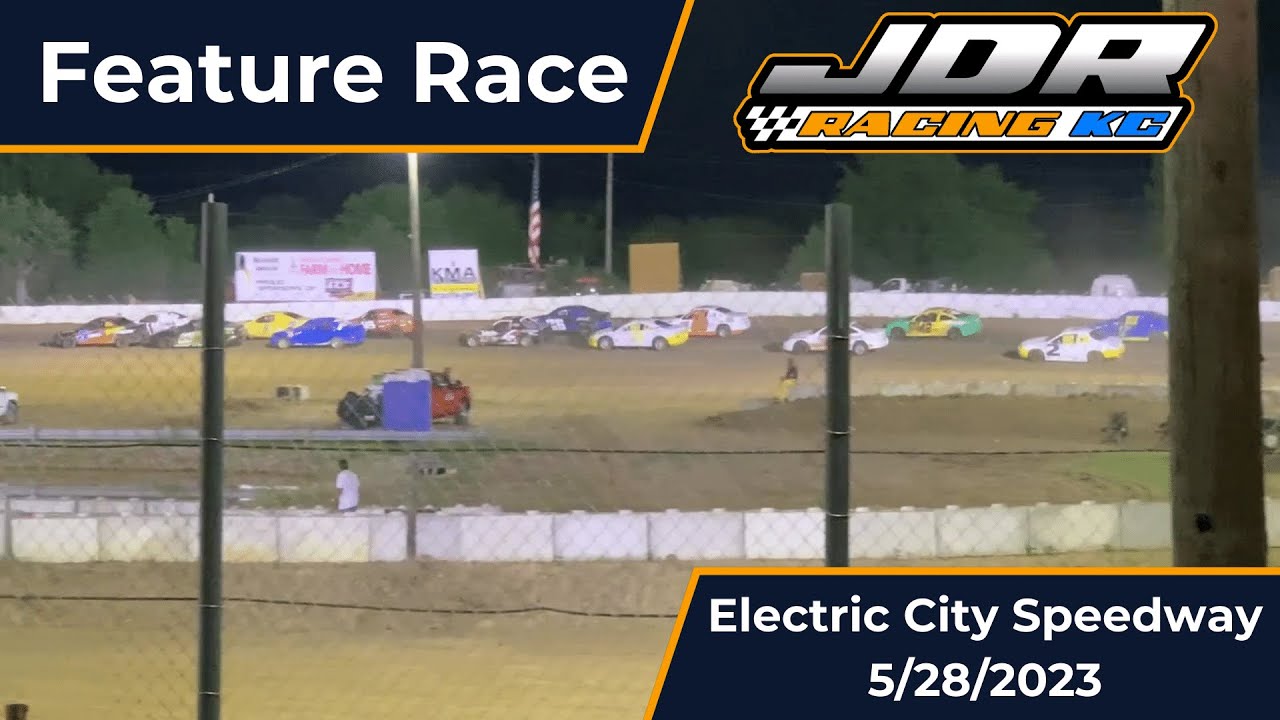 Electric City Speedway Feature Race 5/28/2023 YouTube