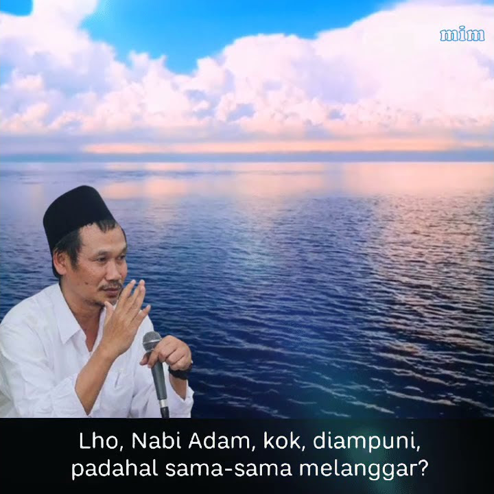 Story Wa Gus Baha - Termasuk Maksiat yang Susah Diampuni