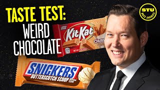 Kit Kat Churros & Snickers Butterscotch: LIVE Friday Taste Test