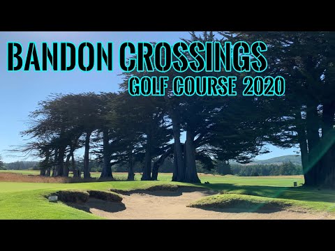 Bandon Crossings Golf Course (Golf Vlog)