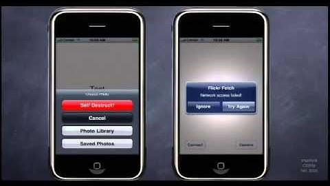 Stanford University - iPhone Programming Tutorial 16 - Core Motion, Segmented Control, and Alerts