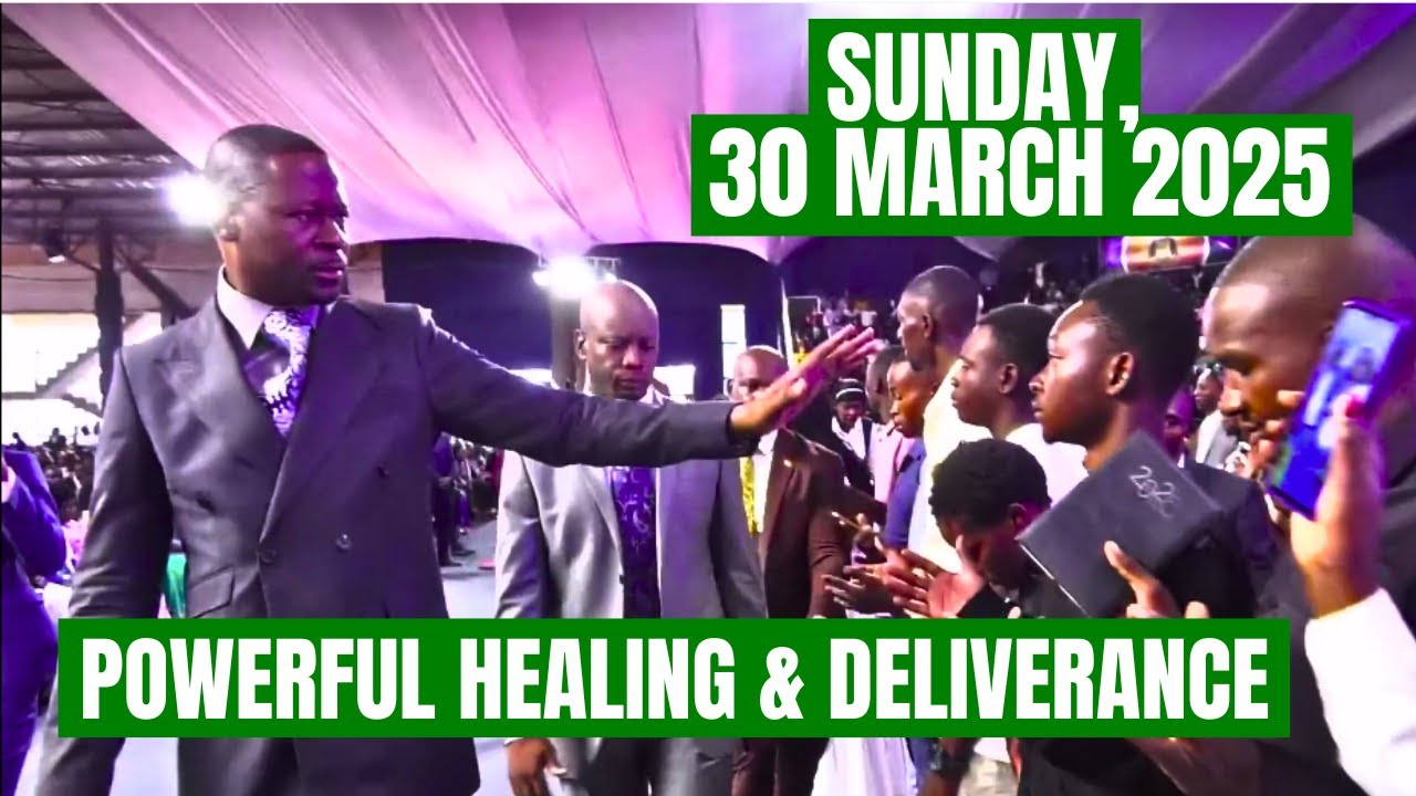 POWERFUL HEALINGS AND DELIVERANCE WITH PROPHET EMMANUEL MAKANDIWA