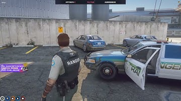 Park Ranger Conan Clarkson breaks | NoPixel 3.0 GTA V RP