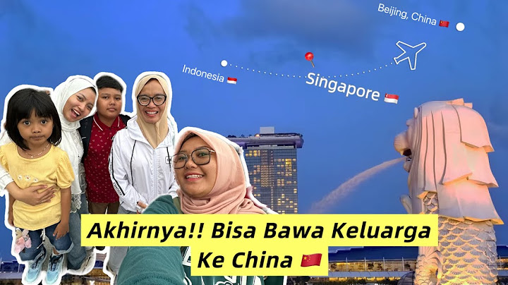 Bawa Keluarga ke CHINA! Foto Wisuda & Wedding Sekaligus !! Transit Seru di SINGAPORE 🇸🇬➡️🇨🇳