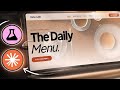 How i build a website for the local cafe to sell it?