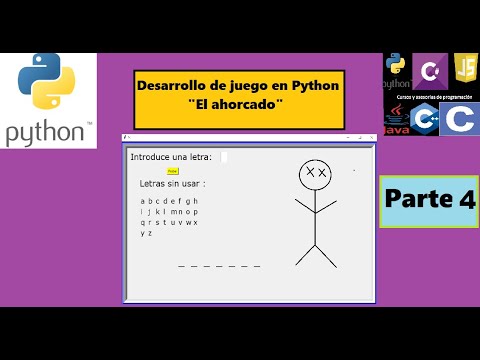 Desarrollo de juego en Python (El ahorcado) #04 - YouTube
