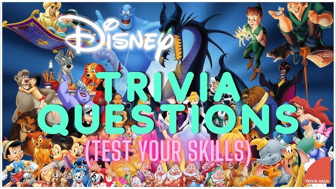 Disney Character Short Name Quiz