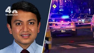 ICU Doctor Struck and Killed by Suspect Driving His Stolen Car | NBC4 Washington