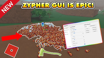 New Zypher Gui Is EPIC (Best Free Gui?) Lumber Tycoon 2 ROBLOX
