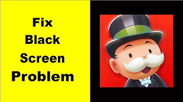 Fix Monopoly Go Black Screen Error | Monopoly Go Black Screen issue Solved | PSA 24