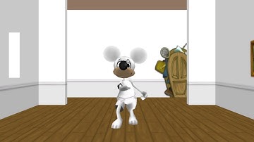 Toon Animation Mixing (Panda3D Experiment)