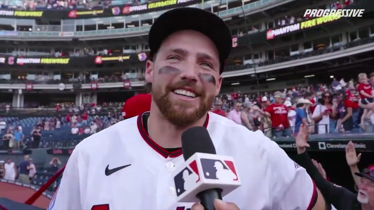 061326 - DET vs CLE - Schneemann On-Field Interview
