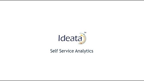 Self service analytics with Ideata