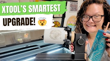 xTool P3 is net verbeterd! Nieuwe Rotary & ACS-tool in actie 🔥