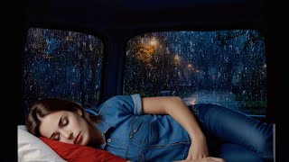 Sleep in 3 minutes with the sound of heavy rain and thunderstorms on the car window at night by UDAN Therust 277 views 2 weeks ago 3 hours, 53 minutes