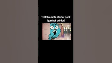 twitch emotes in the NEW gumball??
