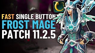 Quick One On Frost Mage Guide Single-On Dps Build Wow Patch 11.2.5