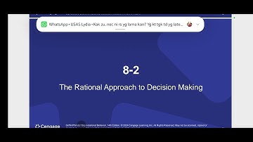 Chapter 6 Decision Making and Problem Solving