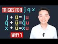 Tips for j q x|Chinese Pronunciation#2: Chinese Alphabet Pinyin initials Why ü without umlaut (2020)