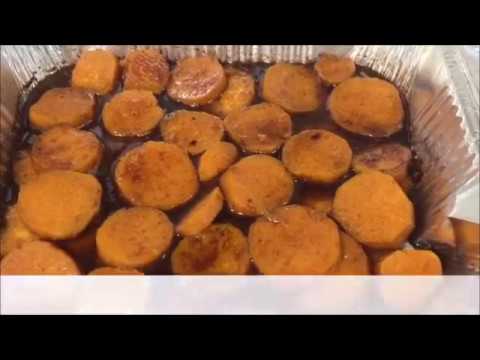 Vegan Candied Yams | Vegan Soul Food | Healthy Sweet Potatoes - YouTube