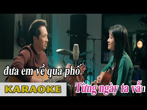 Người Tình Mùa Đông Karaoke - Hoàng Thục Linh & Quốc Khanh (Full Beat)