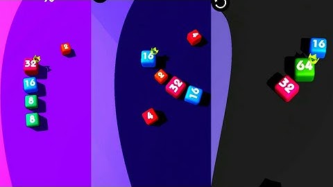 2048 Snake 3D - (Cube Merge ) Unlock 4096 | Part 2 -Android Gameplay Walkthrough