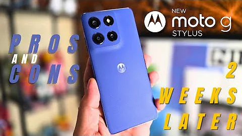 Motorola G Stylus (2025) Pros and Cons 2 Weeks Later