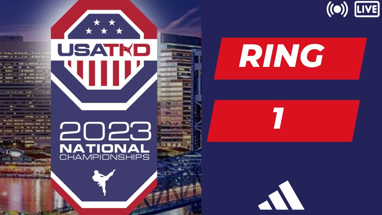 2023 USATKD National Championships July 9 | Ring 1continued