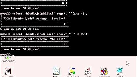0407 Regular Expressions 2