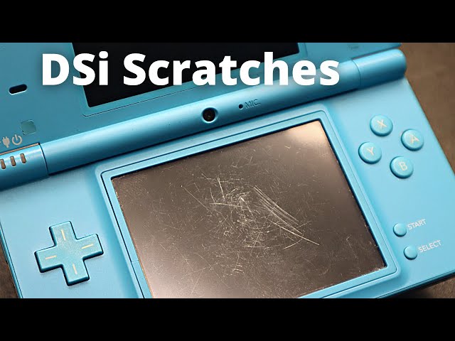 How to Fix a Scratched Touchscreen