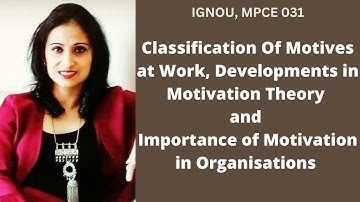 #MPCE-031, BLOCK-2, UNIT-2- Part 2 #IGNOU #MAPC 2nd Yr ,#organisationalbehaviour