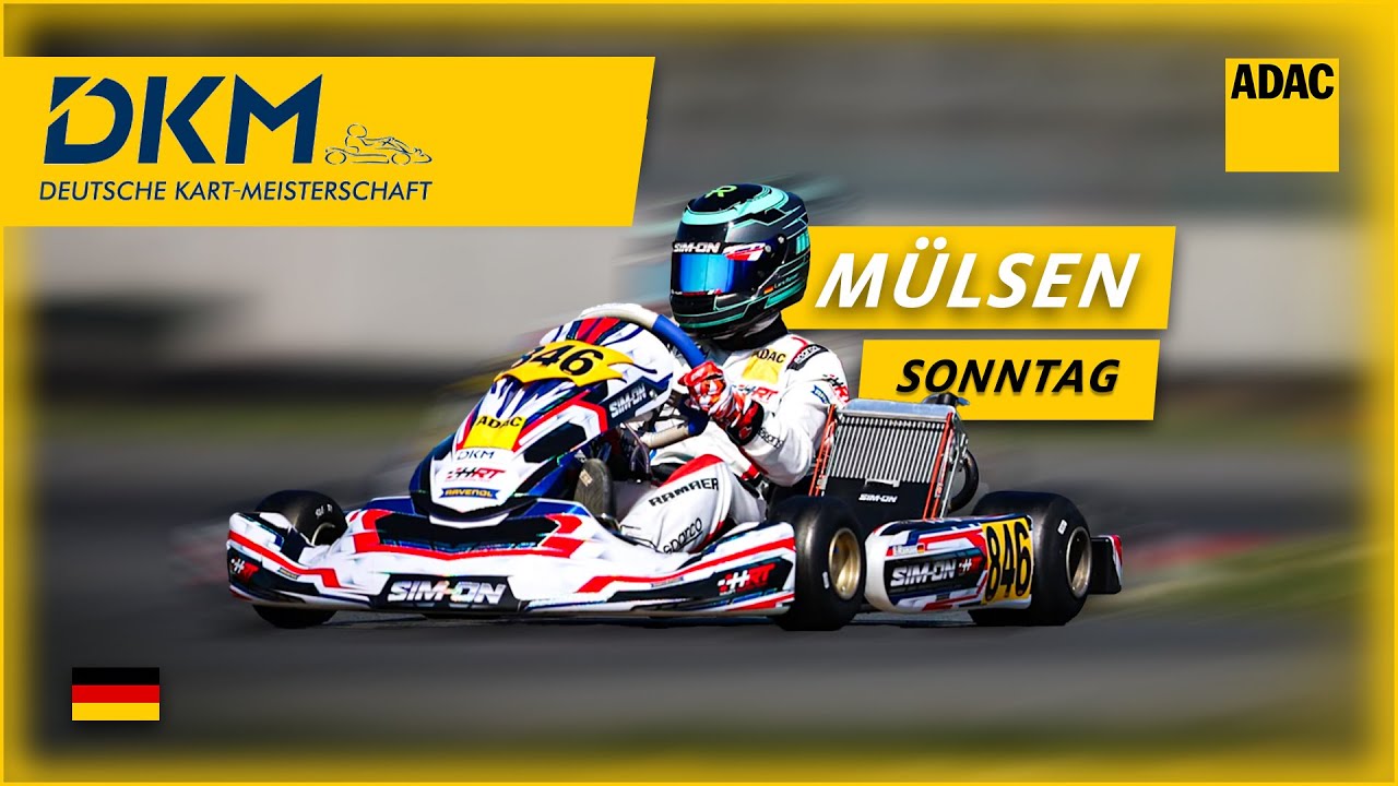 Sonntag Live: Deutsche Kart-Meisterschaft in Mülsen 🔥 | DKM 2025