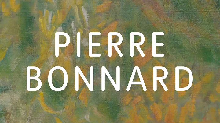 The C C Land Exhibition: Pierre Bonnard  The Colou...
