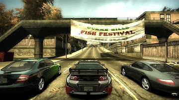 Need for Speed Most Wanted BLACKLIST 11 Race Events