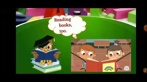 English For Class 1 | Explanation of poem: 2 At the school By Daksha ms