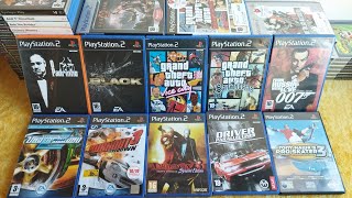 Meus Jogos de PlayStation 2 (PS2) Originais/ Atualização 2023 / Versão Black Label